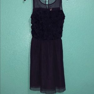 Girls dress (eggplant)